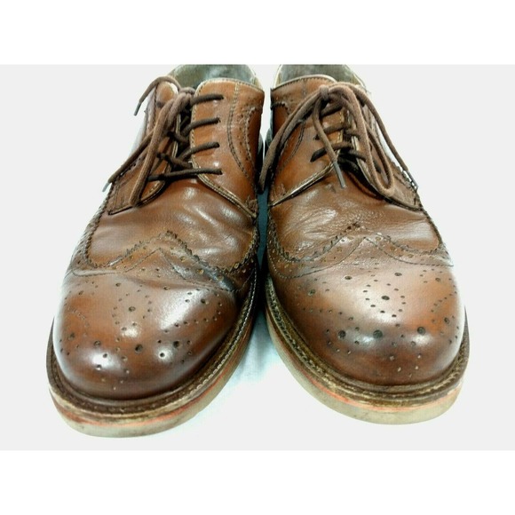 J. Murphy Johnston Murphy 11 M BROWN WINGTIP SHOES main image 3
